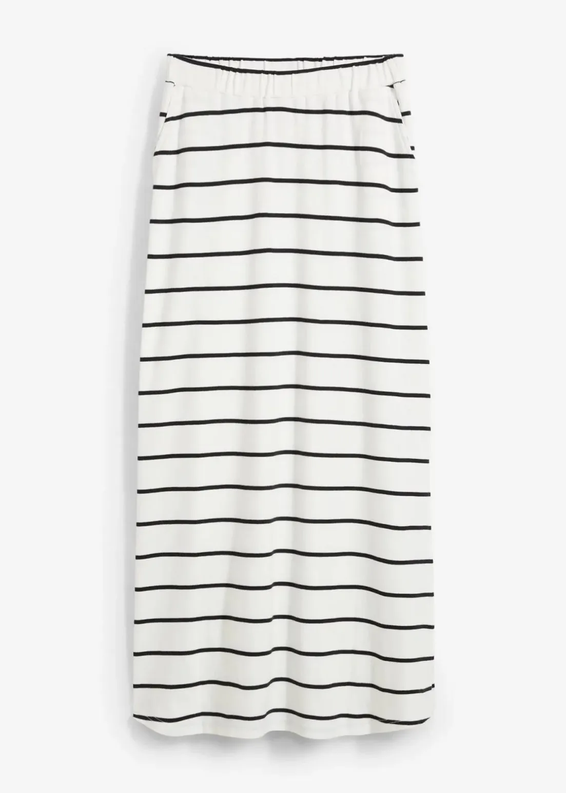 Maxirock aus reiner Bio-Baumwolle