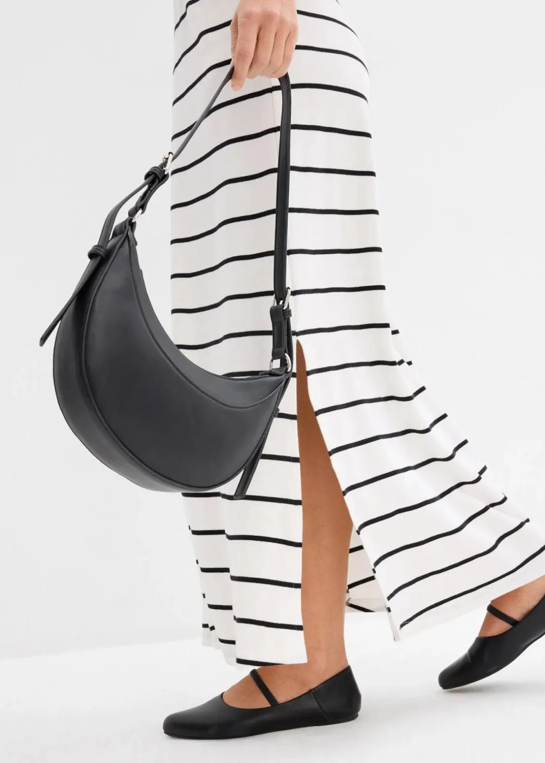 Maxirock aus reiner Bio-Baumwolle