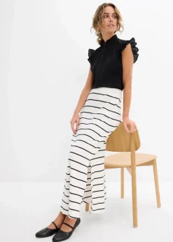 Maxirock aus reiner Bio-Baumwolle