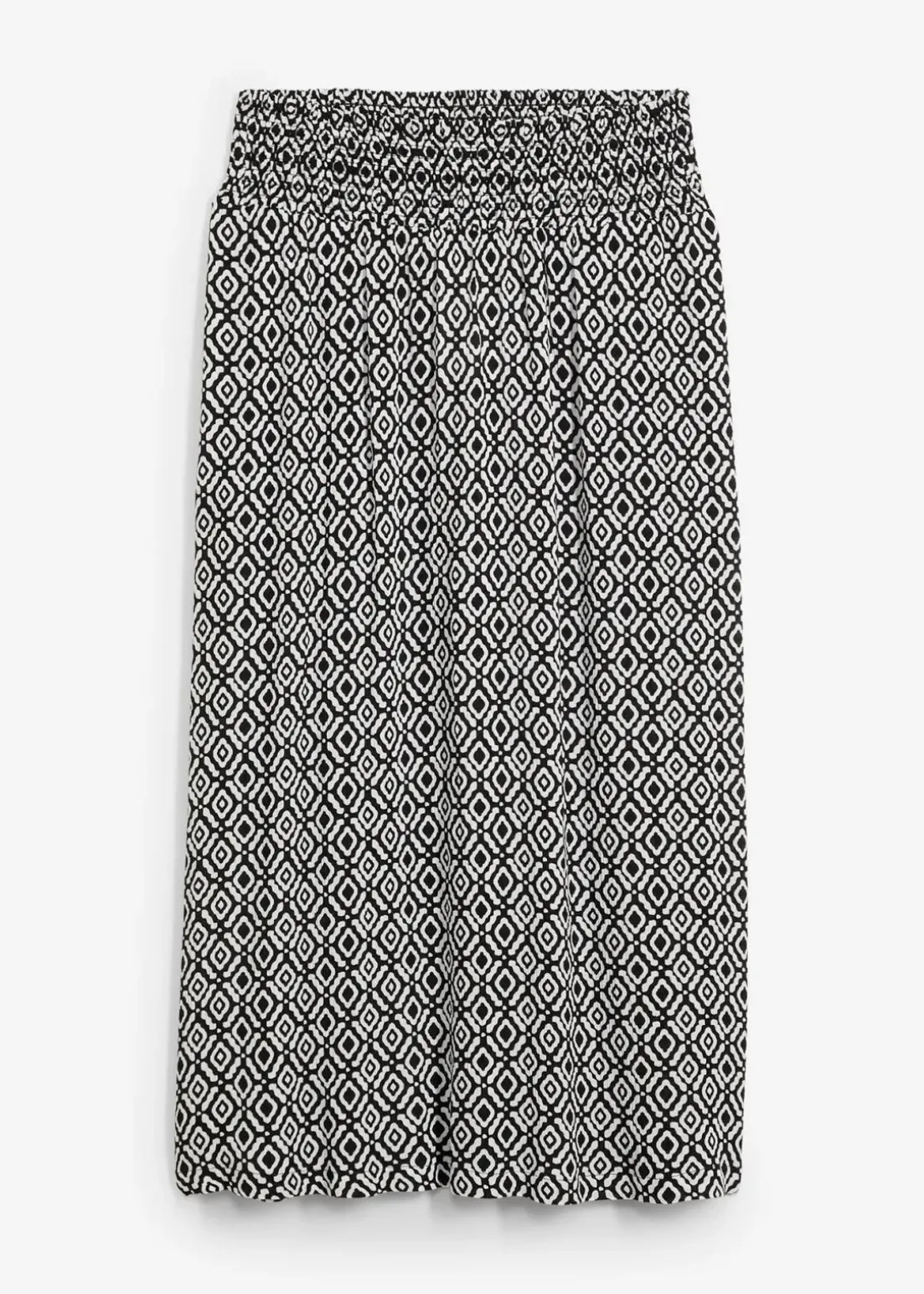 Maxirock aus Viskosecrincle