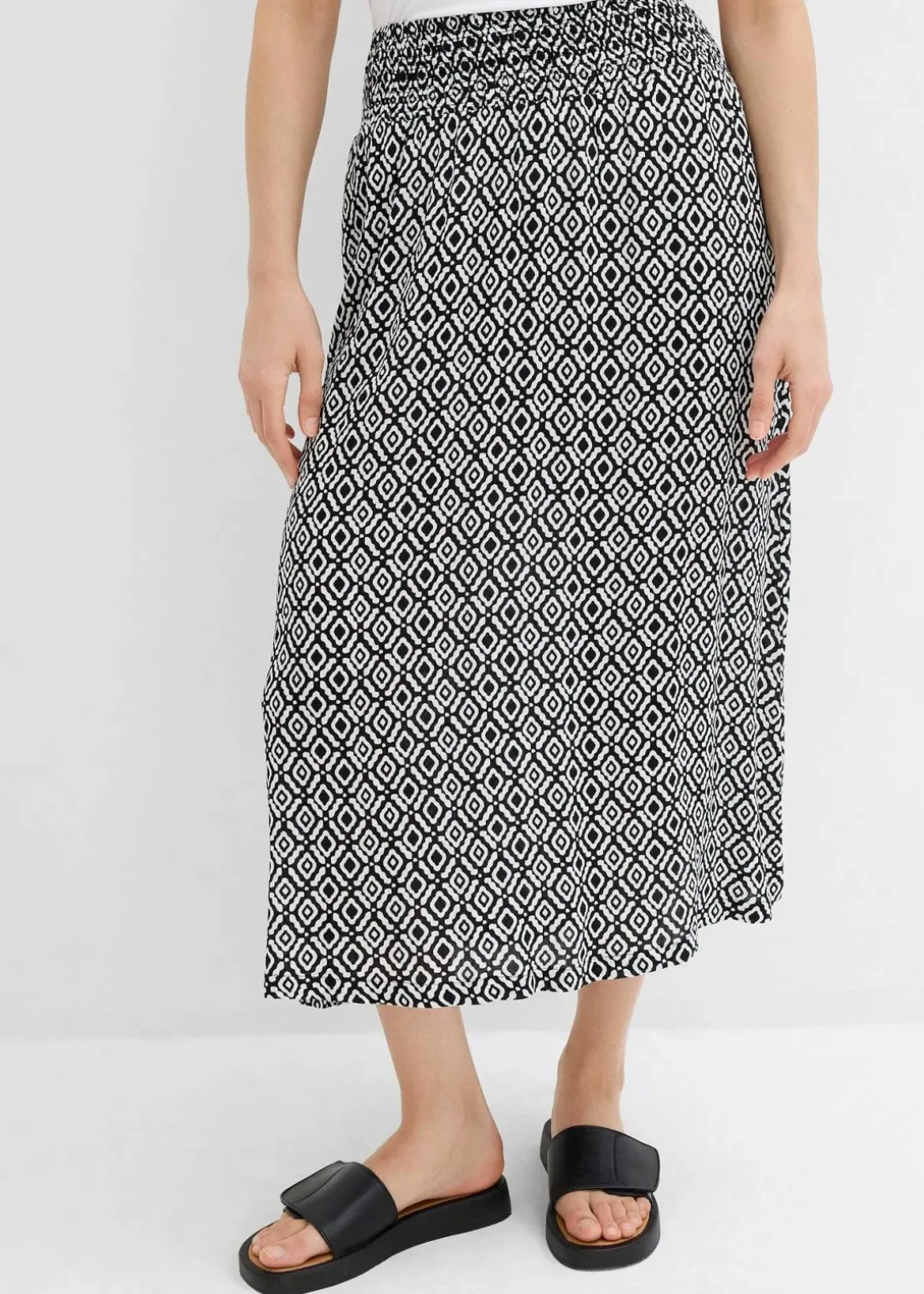 Maxirock aus Viskosecrincle