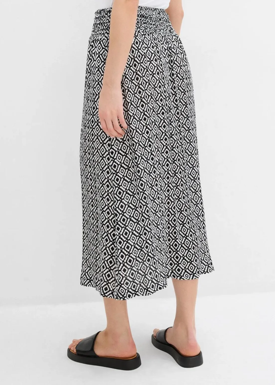 Maxirock aus Viskosecrincle