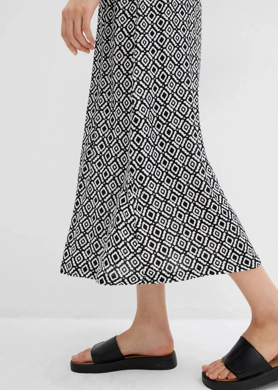 Maxirock aus Viskosecrincle