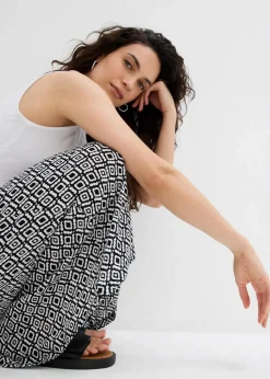 Maxirock aus Viskosecrincle