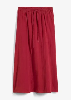 Maxirock aus weichem Musselin
