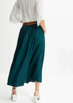 Maxirock mit Gürtel (2-tlg.Set)