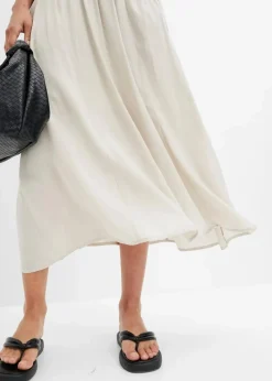 Maxirock mit Gürtel (2-tlg.Set)