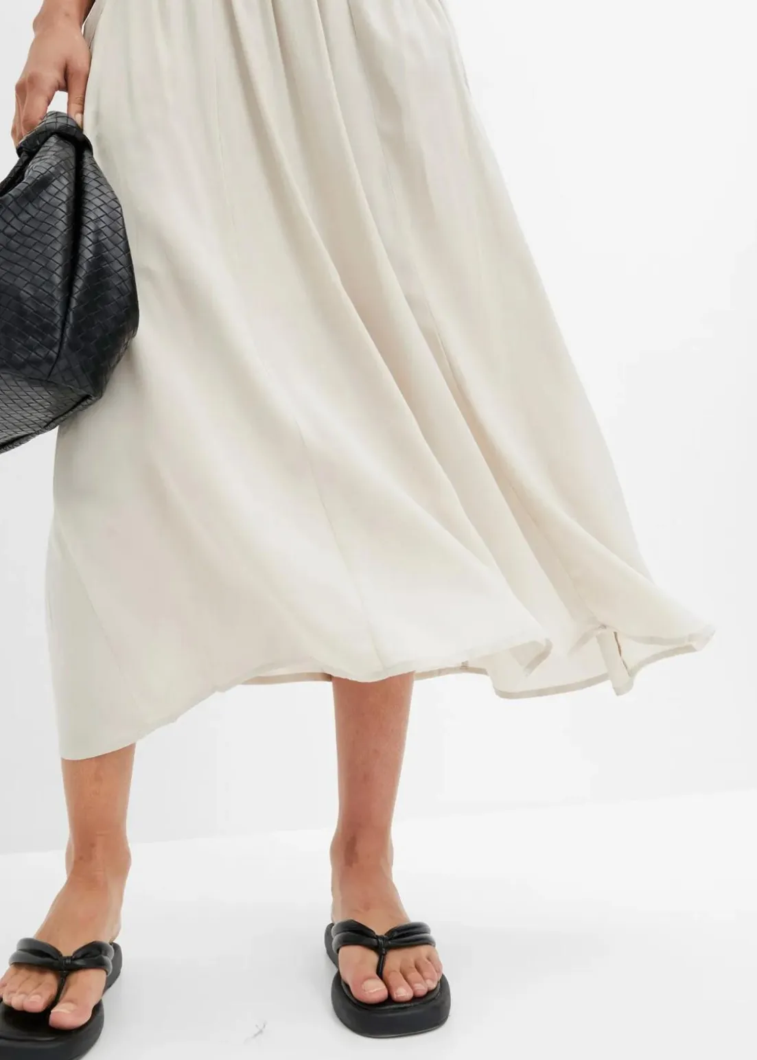 Maxirock mit Gürtel (2-tlg.Set)