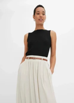 Maxirock mit Gürtel (2-tlg.Set)