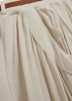 Maxirock mit Gürtel (2-tlg.Set)