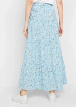 Maxirock mit Volants