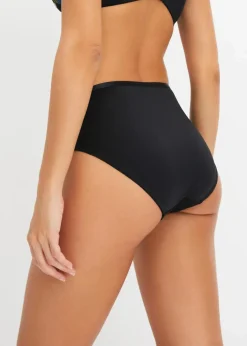 Maxislip mit Stickerei