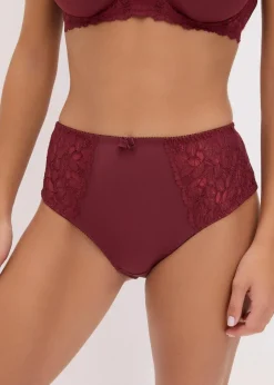 Maxislip mit zarter Spitze (2er Pack)