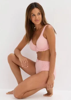 Maxislip mit zarter Spitze (2er Pack)