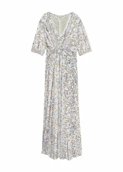 Maxi-Umstands- und Stillkleid aus Jersey