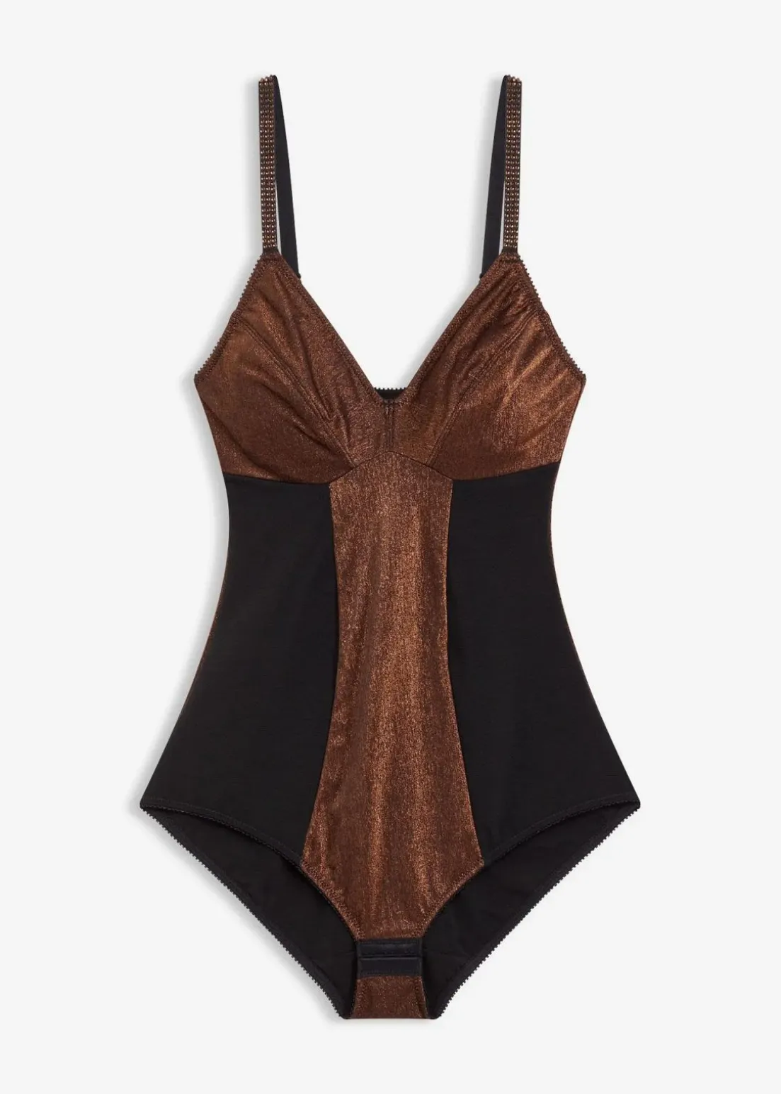 Medium Shape Body aus glitzerndem Material