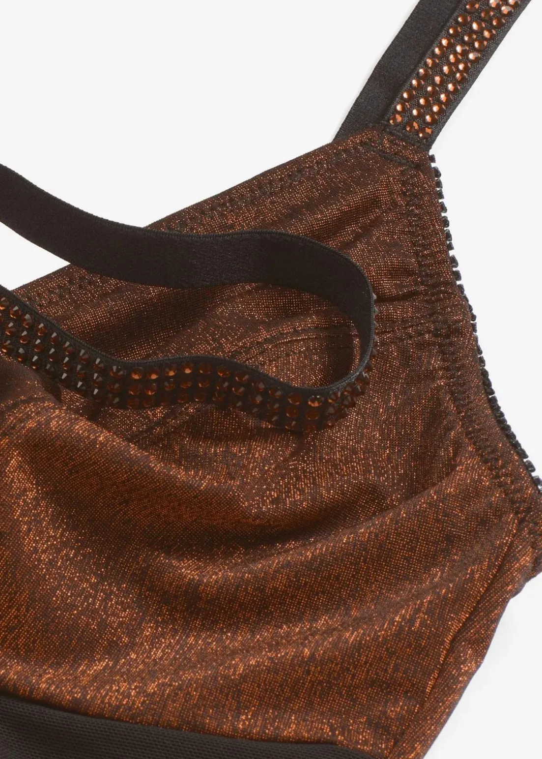 Medium Shape Body aus glitzerndem Material