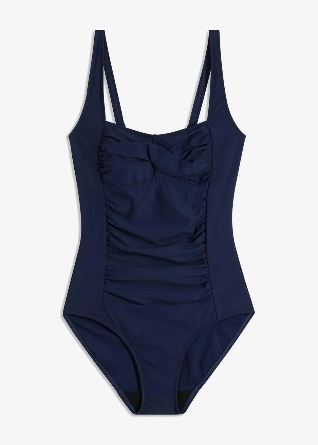 Medium Shape-Badeanzug mit Wickeloptik