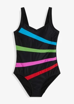 Medium Shape-Badeanzug mit Einsätzen