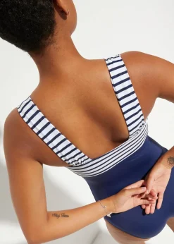 Medium Shape-Badeanzug mit breiten Trägern