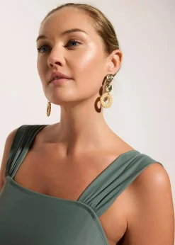 Medium Shape-Badeanzug mit breiten Trägern