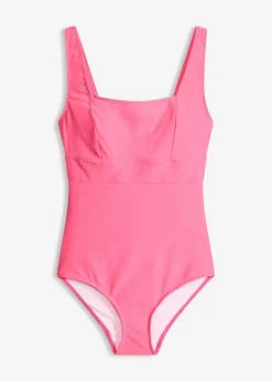 Medium Shape-Badeanzug mit eckigem Ausschnitt