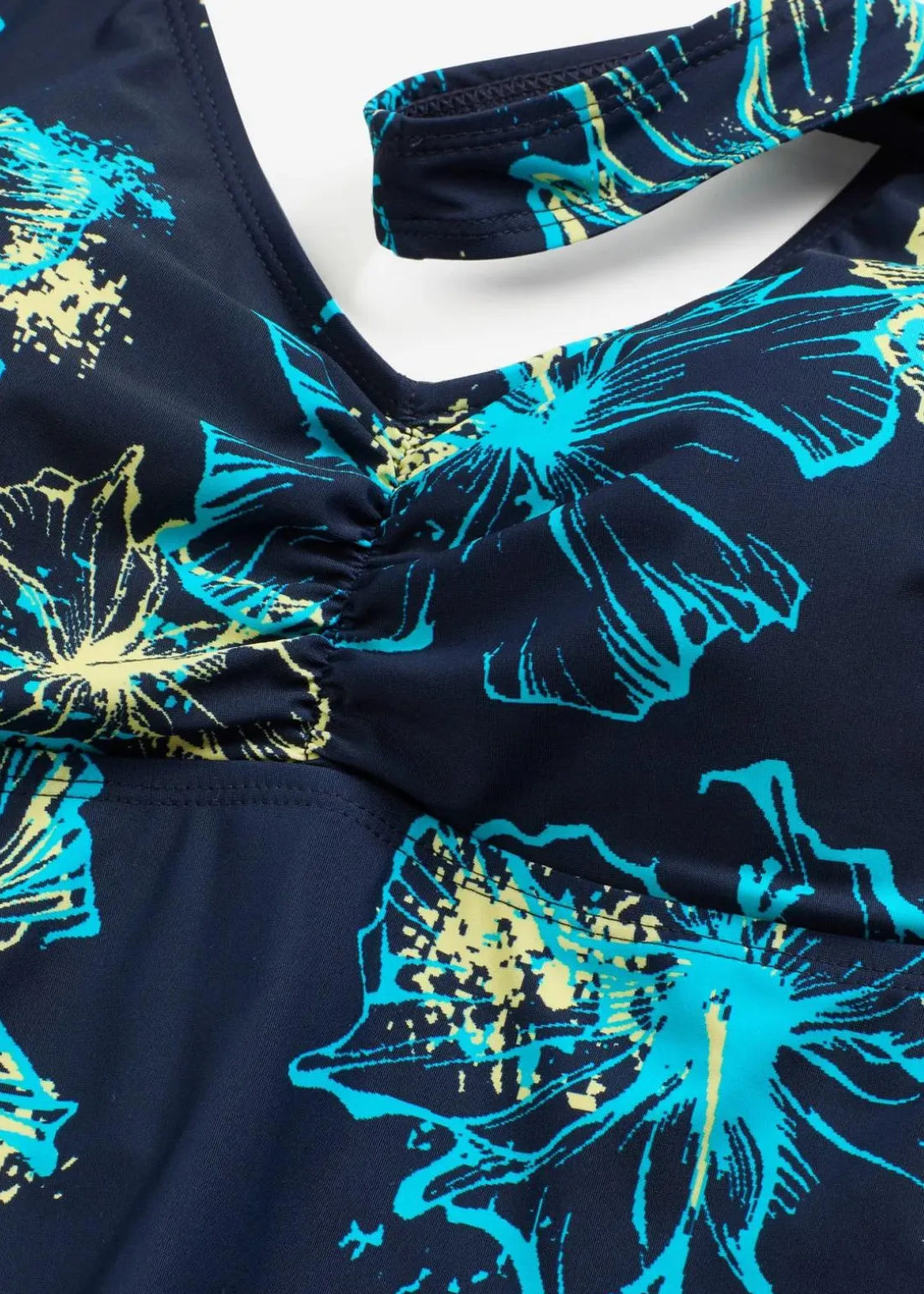 Medium Shape-Badekleid mit V-Ausschnitt