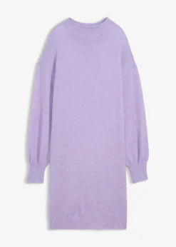 Meliertes Strickkleid