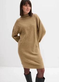 Meliertes Strickkleid