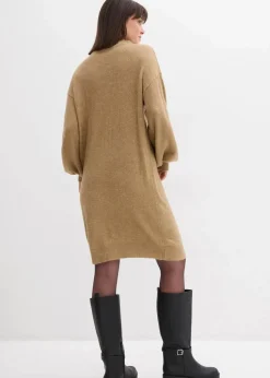 Meliertes Strickkleid