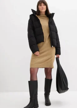 Meliertes Strickkleid