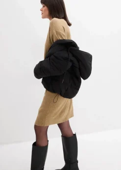 Meliertes Strickkleid