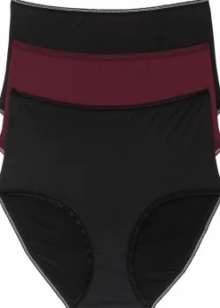 Microfaser Highwaist Slip (3er Pack)