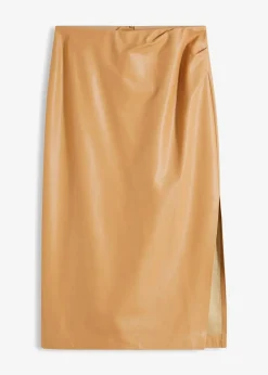 Midi Lederimitat-Rock