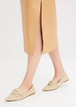 Midi Lederimitat-Rock