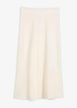 Midi Strickrock aus softem Viskose-Mix