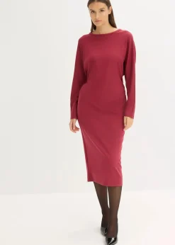 Midikleid aus bequemen Punto di Roma