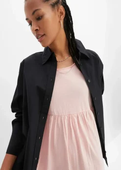 Midikleid aus reiner Bio-Baumwolle