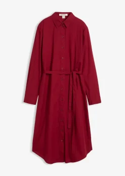 Midikleid aus reiner Bio-Baumwolle