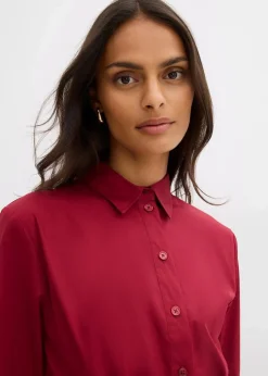 Midikleid aus reiner Bio-Baumwolle