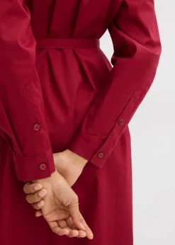 Midikleid aus reiner Bio-Baumwolle