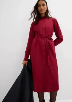 Midikleid aus reiner Bio-Baumwolle