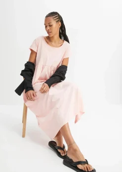 Midikleid aus reiner Bio-Baumwolle