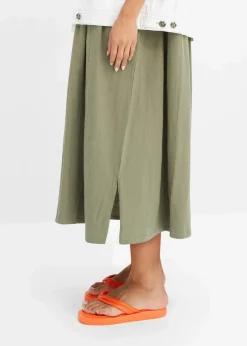 Midikleid aus reiner Bio-Baumwolle