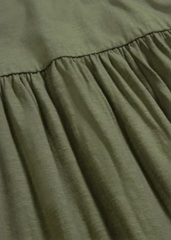 Midikleid aus reiner Bio-Baumwolle