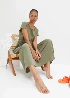 Midikleid aus reiner Bio-Baumwolle