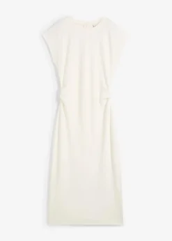 Midikleid aus softem Viskose-Mix