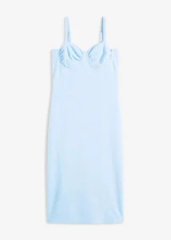 Midikleid mit figurbetonter Passform