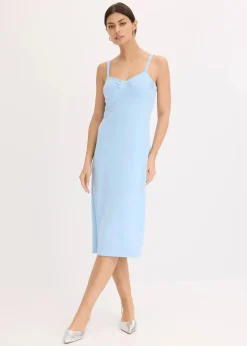 Midikleid mit figurbetonter Passform