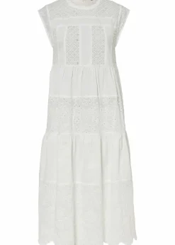 Midikleid mit Spitze